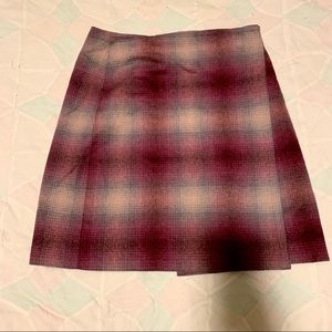 Ann Taylor wool wrap skirt